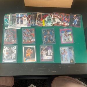 Assorted Basketball Trading Cards